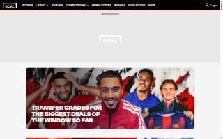 GOAL Landscaping Peoria website