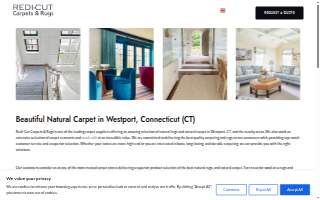 Redi-Cut Carpet & Rugs website