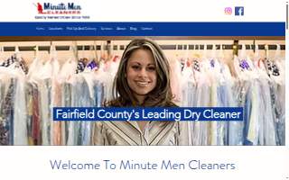 Minute Men Cleaners-Launderers website