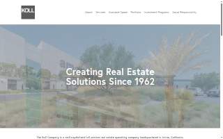 Koll-Fairfield LLC website