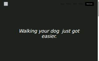 Sabrina's Pet Care website