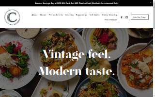 The Charles website