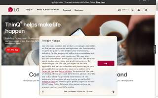 thinq mac website