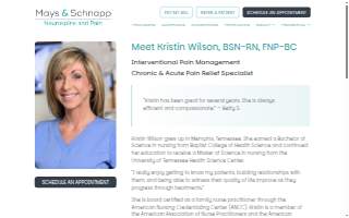 Kristin McCall, Psychiatric Nurse Practitioner website
