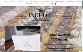Indulge by Palazzo website