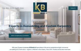KB Build LLC website