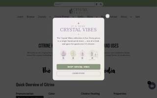Citrine Accounting & Taxes LLC website