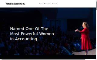 Powerful Accounting website
