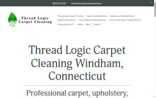 Thread Logic Carpet Cleaning website