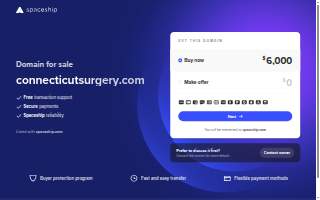 Connecticut Oral & Maxillofacial Surgery Centers, LLC website