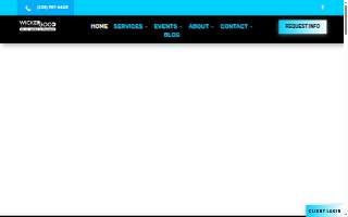 Wicked Good Entertainment website