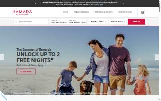 Ramada by Wyndham Hartford North / Bradley Airport of Windsor website