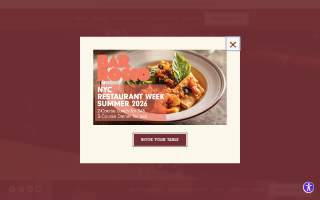 Rocco's Italian Kitchen website