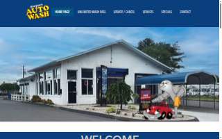 Airport Auto Wash of Windsor Locks website