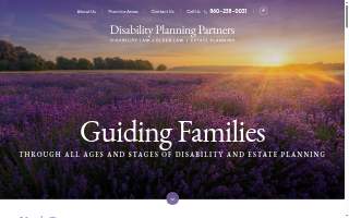 Disability Planning Partners website