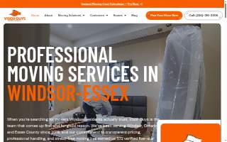 Visor Guys (Movers Windsor - Piano, Hot Tub, Long Distance, Residential and Commercial) website