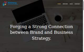 Visionary Marketing Partners website