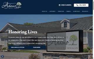 Adamo Graphics LLC of Windsor website