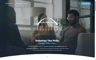 Solution Innovators, LLC website