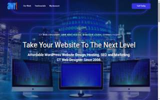 AWR Web Design, LLC website