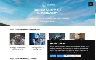 Glasco, Hanks & Fournier Law Firm website