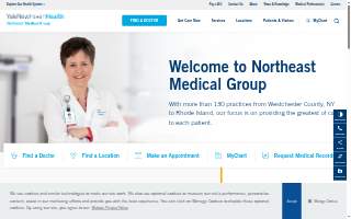 NEMG Cardiology Waterford website