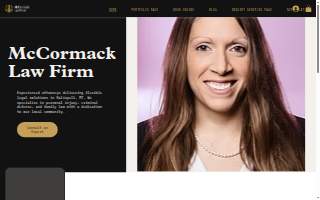 Mc Cormack & Mc Cormack website