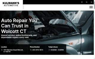 Kulmann's Automotive website