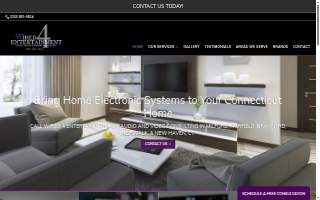 Wired 4 Entertainment website
