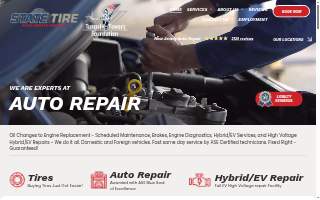 State Tire website