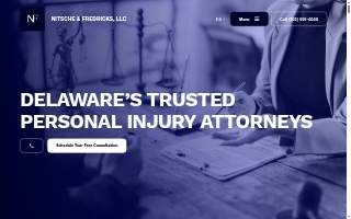 Nitsche & Fredricks LLC website