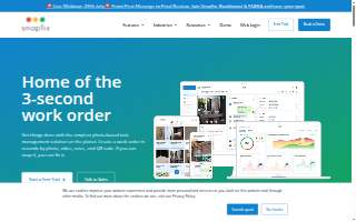 Snapfix Home Repairs website