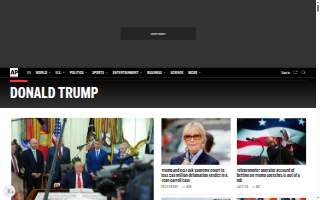 Donald Benson CPA/CFP website