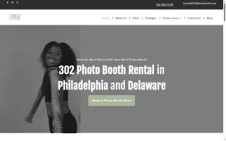 302 PhotoBooth website