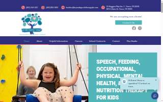 Beyond Speech Therapy, LLC website