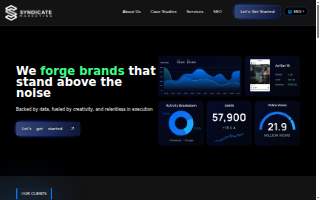 Syndicate Marketing Company website