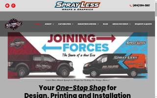 Full Throttle Wraps and Graphics of Brookside website