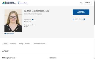 Nicole K. Rule, APRN, PhD website