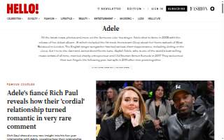 Adel Gonzalez PA website