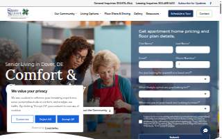 State Street Assisted Living website