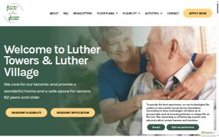 Luther Towers of Dover website