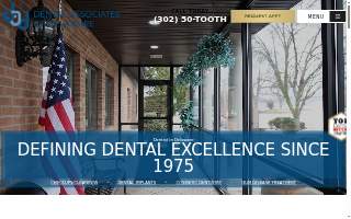 Dental Associates of Delaware-Millsboro website