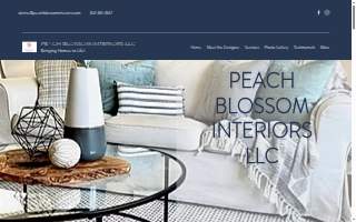 Peach Blossom Interiors LLC of Glasgow website