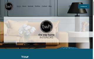 The Way Home Interiors, L.L.C. of Glasgow website