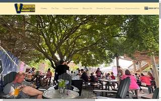 Volunteer Brewing Company website
