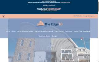 The Edge 18 website