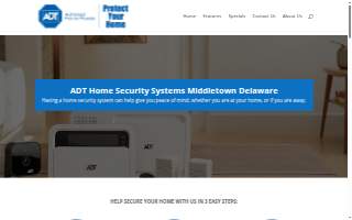 Security Cameras of Delaware website