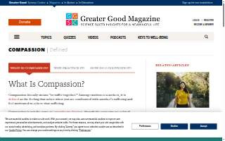 Compassionate Care Home Care website