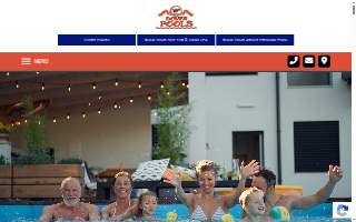 Dover Pools of Milford website