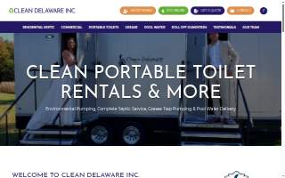 Clean Delaware website